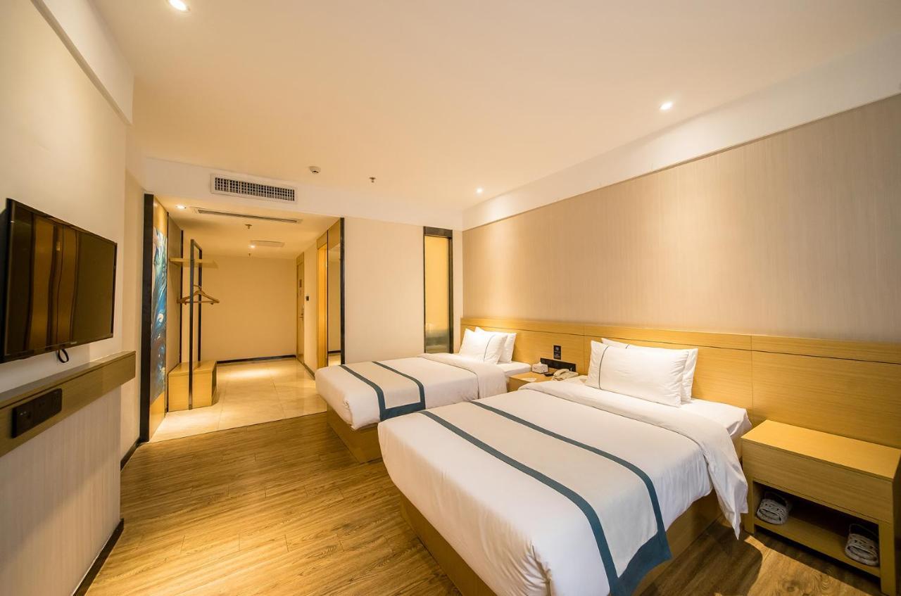 City Comfort Inn Kecun Railway Station Pazhou قوانغتشو المظهر الخارجي الصورة