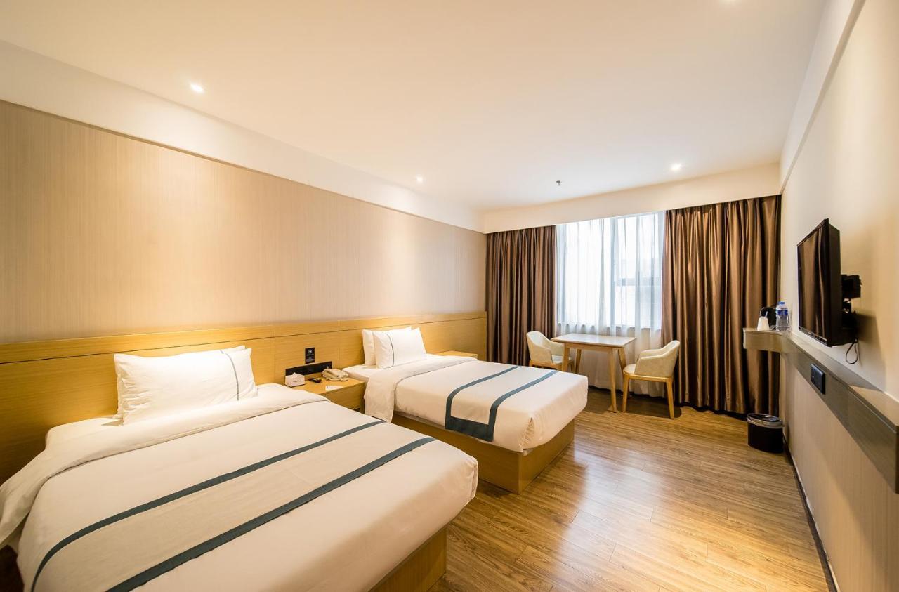 City Comfort Inn Kecun Railway Station Pazhou قوانغتشو المظهر الخارجي الصورة