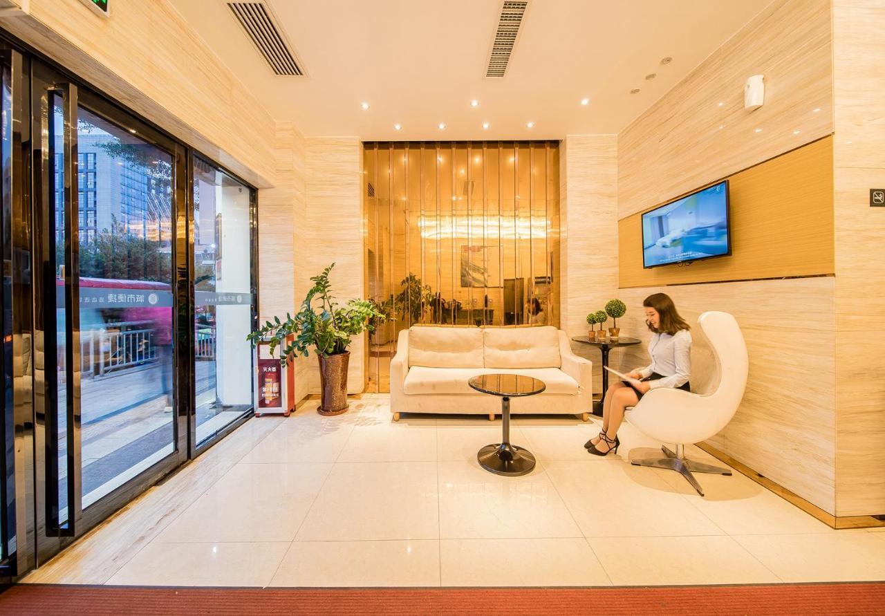 City Comfort Inn Kecun Railway Station Pazhou قوانغتشو المظهر الخارجي الصورة